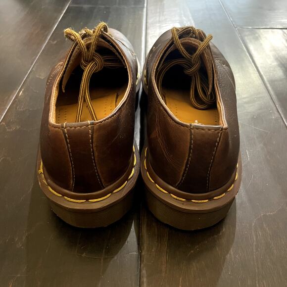 Dr Martens 1461 Vintage Leather Oxford Shoes England Boys Size 5 - Picture 5 of 6